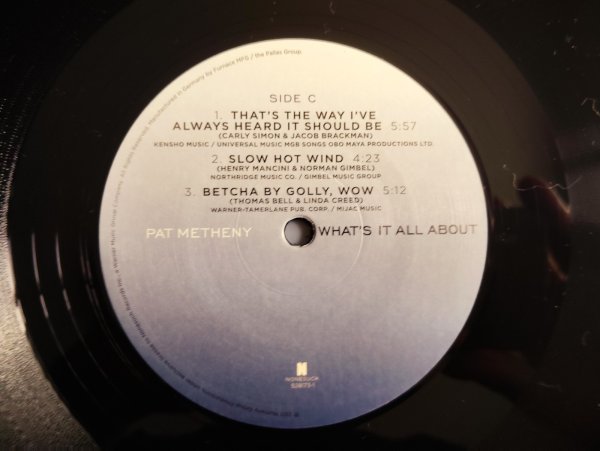 画像4: Pat Metheny / What's It All About (4)
