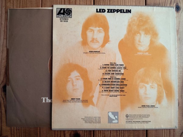 画像2: Led Zeppelin / Led Zeppelin (2)
