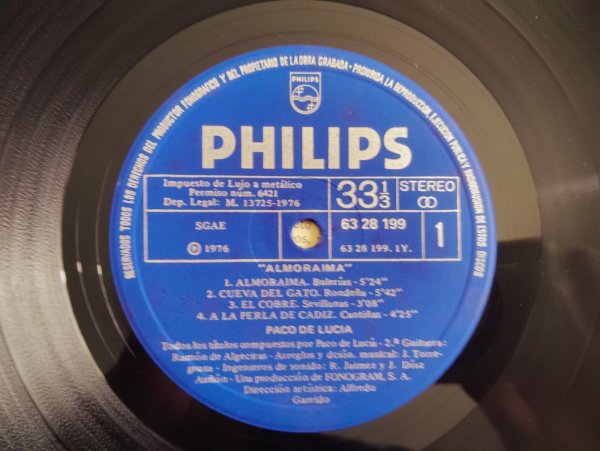 画像4: Paco De Lucia / Almoraima (4)