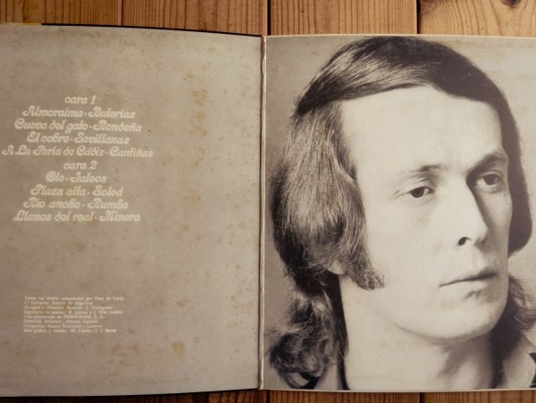 画像2: Paco De Lucia / Almoraima (2)