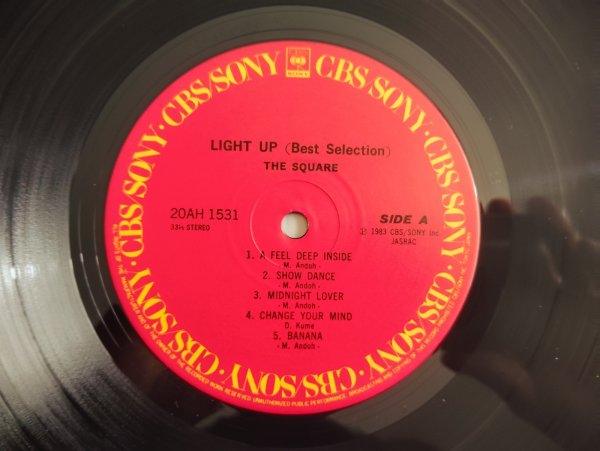 画像3: The Square / Light Up (Best Selection) (3)