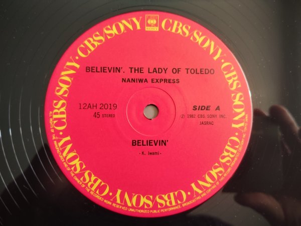 画像3: Naniwa Express / Believin' ~ The Lady Of Toledo (3)