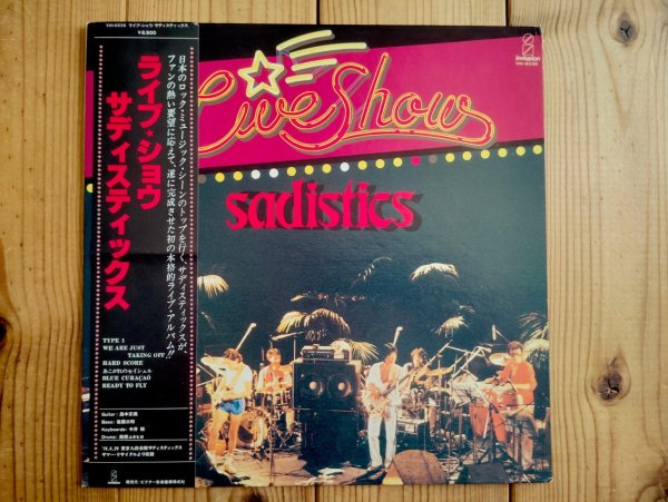 画像1: Sadistics / The Live Show (1)