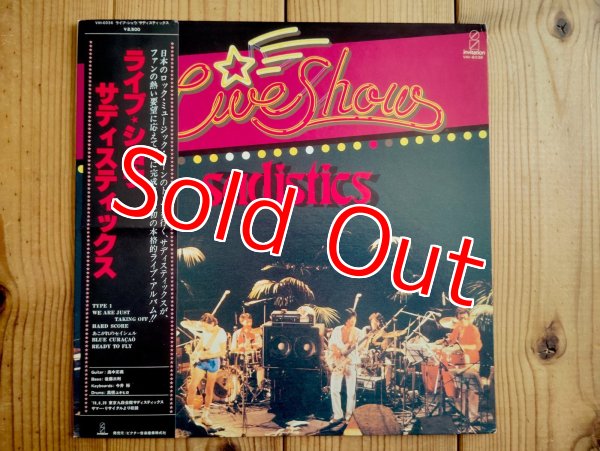 画像1: Sadistics / The Live Show (1)