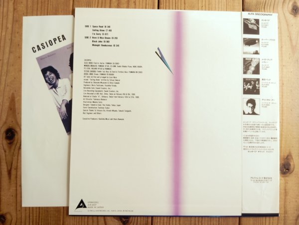 画像2: Casiopea / Thunder Live (2)