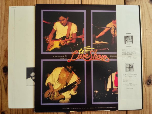 画像2: Sadistics / The Live Show (2)
