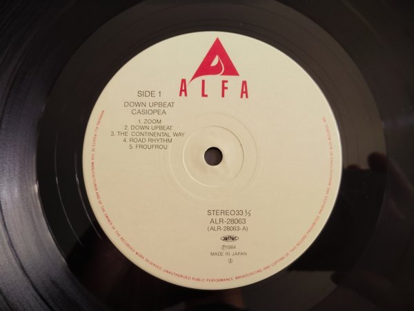 画像3: Casiopea / Down Upbeat (3)
