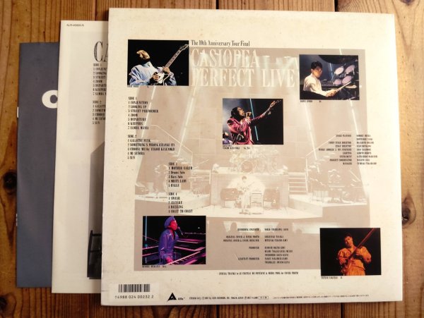 画像3: Casiopea / Casiopea Perfect Live - Live II - The 10th Anniversary Tour Final  (3)