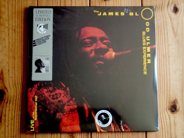 画像1: 未開封デッドストック！■The James Blood Ulmer Blues Experience / Live At The Bayerischer Hof (1)
