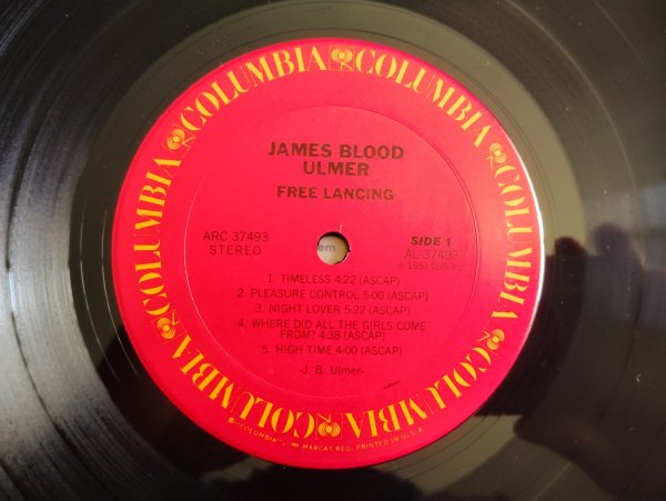 画像3: James Blood Ulmer / Free Lancing (3)