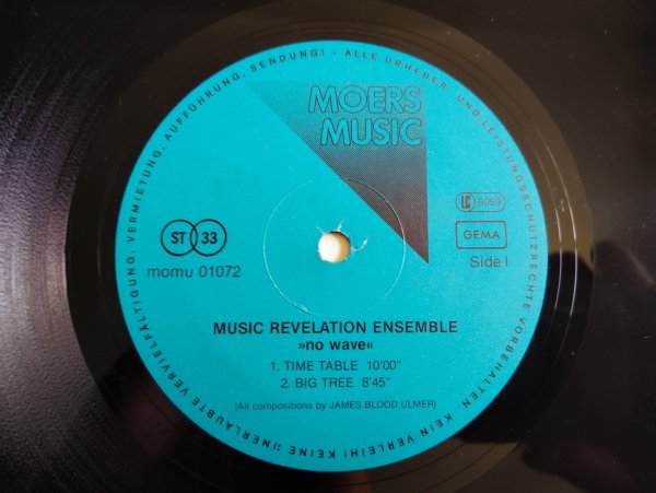 画像3: James Blood Ulmer - Music Revelation Ensemble / No Wave (3)