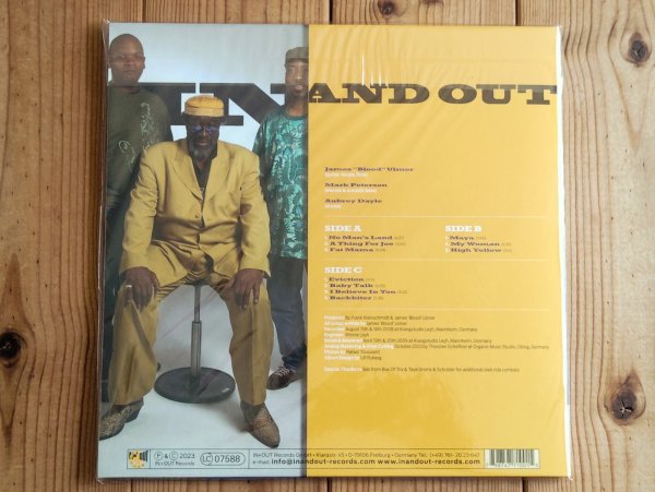 画像2: 未開封デッドストック！■James Blood Ulmer / In And Out (2)