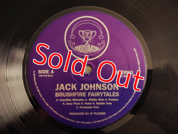 画像3: Jack Johnson / Brushfire Fairytales (3)