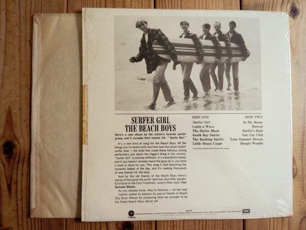 画像2: The Beach Boys / Surfer Girl (2)