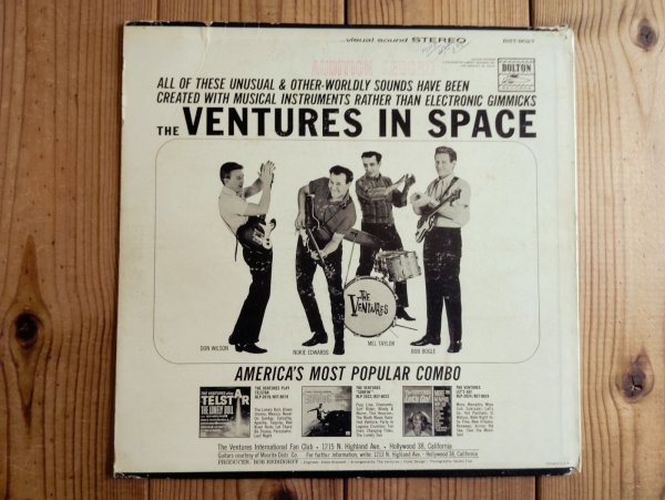 画像2: The Ventures / The Ventures In Space (2)