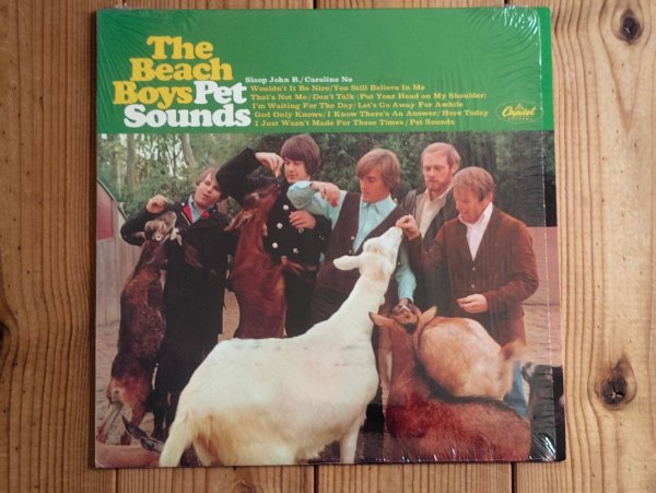 画像1: The Beach Boys / Pet Sounds (1)