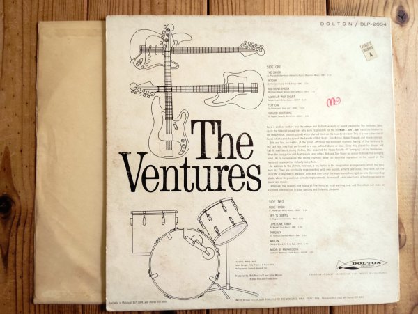 画像2: The Ventures / The Ventures (2)