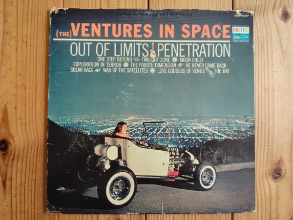 画像1: The Ventures / The Ventures In Space (1)