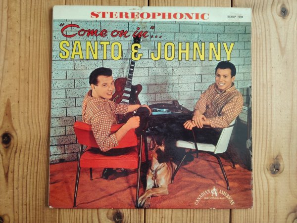 画像1: Santo & Johnny / Come On In (1)
