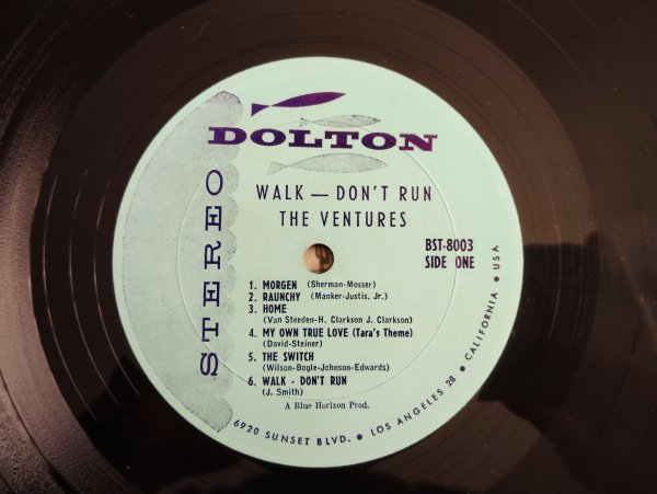 画像3: The Ventures / Walk Don't Run (3)