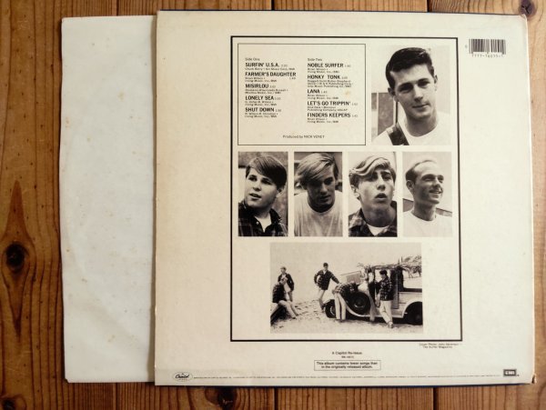 画像2: The Beach Boys / Surfin' U.S.A. (2)