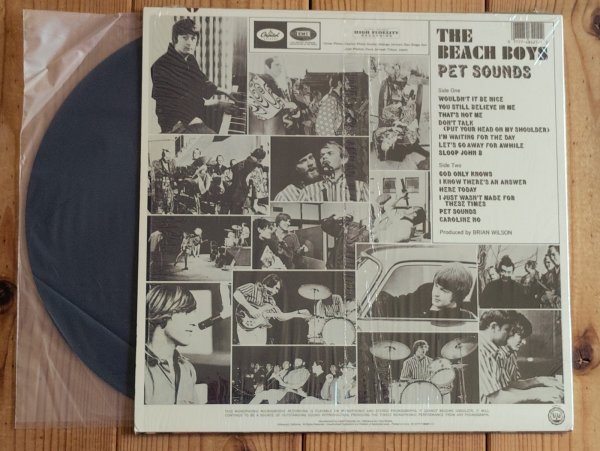 画像2: The Beach Boys / Pet Sounds (2)