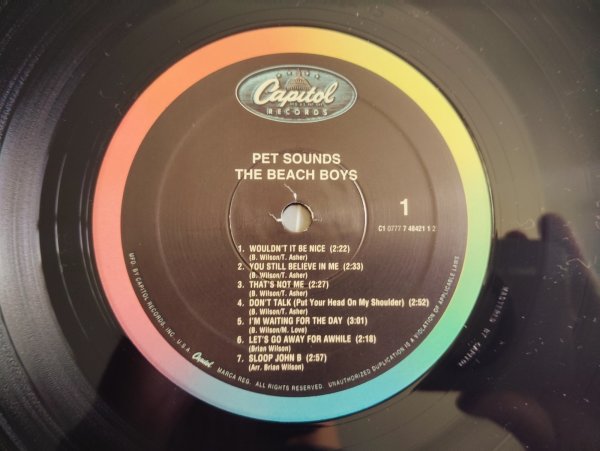 画像3: The Beach Boys / Pet Sounds (3)