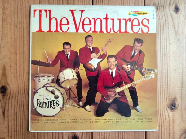 画像1: The Ventures / The Ventures (1)