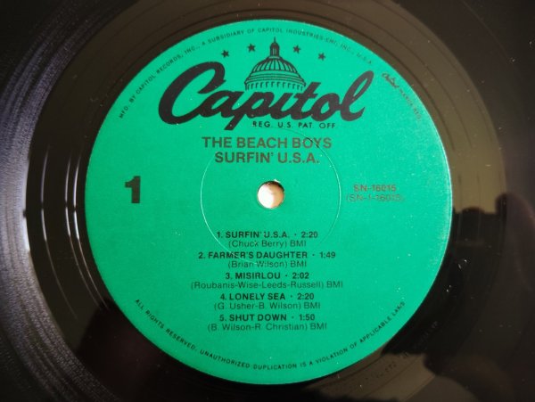 画像3: The Beach Boys / Surfin' U.S.A. (3)