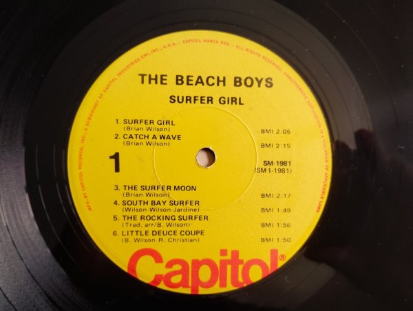 画像3: The Beach Boys / Surfer Girl (3)
