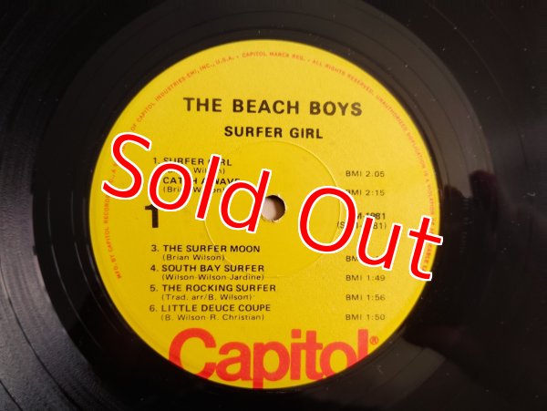 画像3: The Beach Boys / Surfer Girl (3)