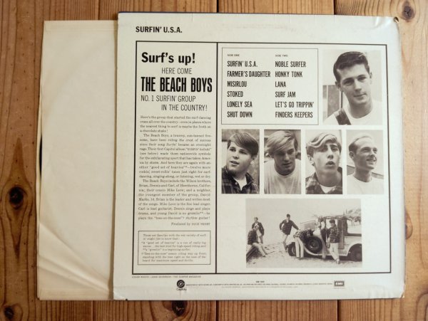 画像2: The Beach Boys / Surfin' U.S.A. (2)