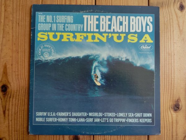 画像1: The Beach Boys / Surfin' U.S.A. (1)