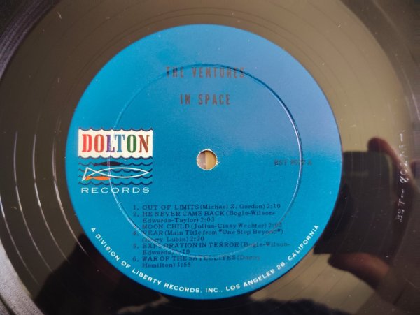 画像3: The Ventures / The Ventures In Space (3)