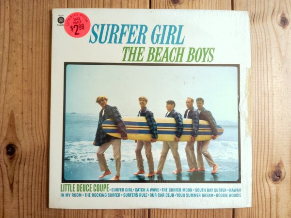 画像1: The Beach Boys / Surfer Girl (1)