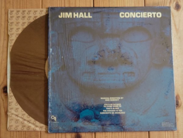 画像2: Jim Hall / Concierto - アランフェス協奏曲 (2)
