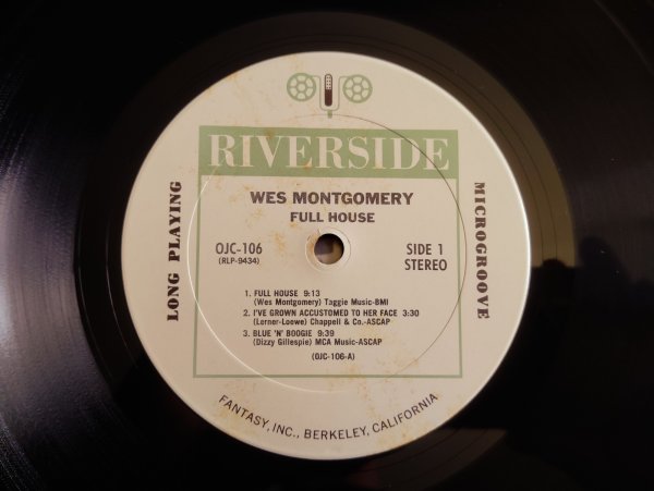 画像3: Wes Montgomery / Full House (3)