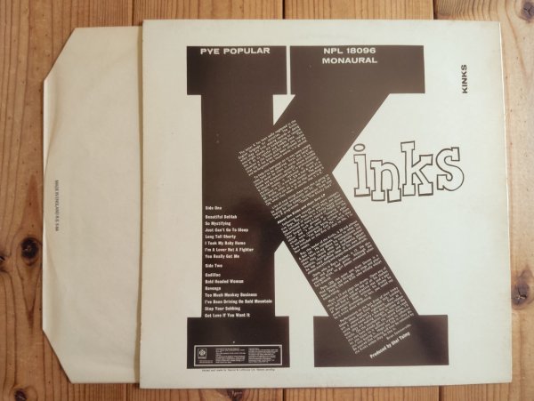 画像2: The Kinks / Kinks (2)