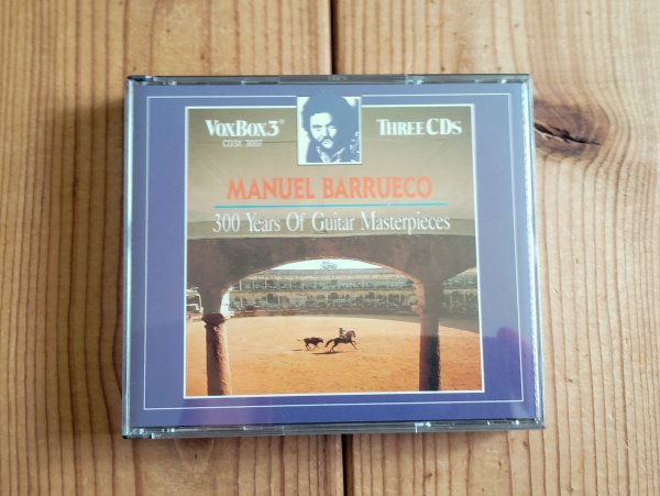 画像1: マヌエル・バルエコ = Manuel Barrueco / ギター音楽300年の傑作選  = 300 Years Of Guitar Masterpieces (1)