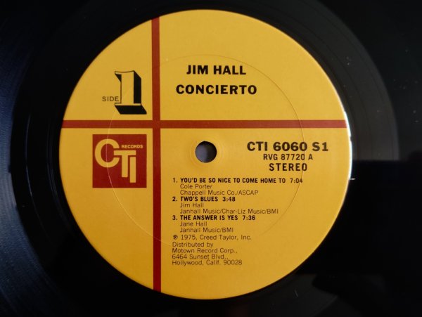 画像3: Jim Hall / Concierto - アランフェス協奏曲 (3)