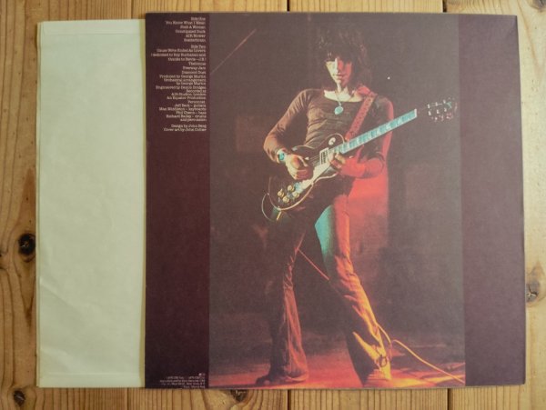 画像2: Jeff Beck / Blow By Blow (2)
