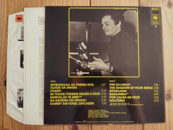 画像2: Baden Powell / Solitude On Guitar (2)
