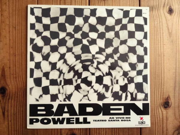 画像1: Baden Powell / Ao vivo no Teatro Santa Rosa (1)