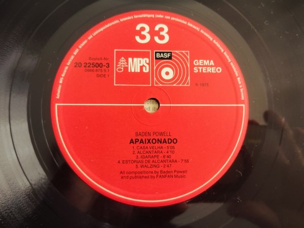 画像3: Baden Powell / Apaixonado (3)