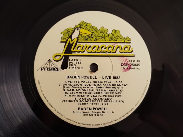 画像3: Baden Powell / Live 1982 (3)