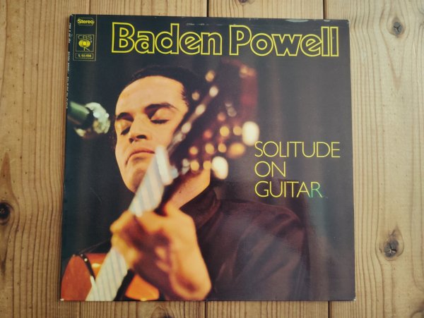 画像1: Baden Powell / Solitude On Guitar (1)