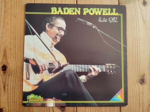 画像1: Baden Powell / Live 1982 (1)