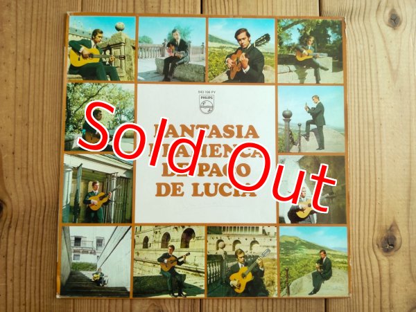 画像1: Paco De Lucia / Fantasía Flamenca De Paco De Lucia (1)