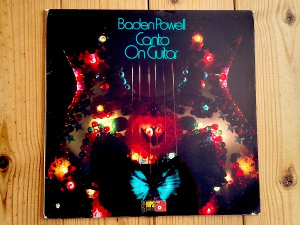 画像1: Baden Powell / Canto On Guitar (1)