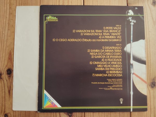 画像2: Baden Powell / Live 1982 (2)